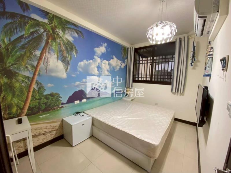 五結圖書館旁輕齡大面寬收租金店房屋室內格局與周邊環境