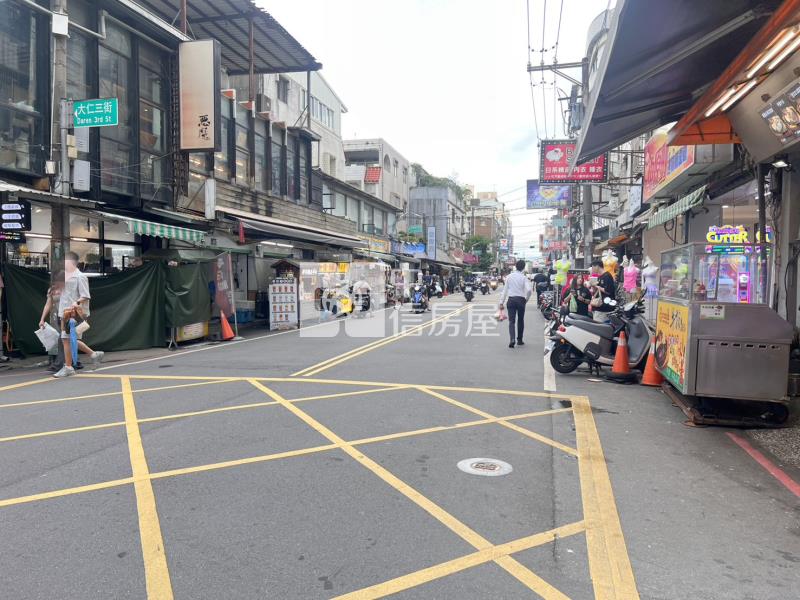 中原夜市透天29套房+車位+攤位房屋室內格局與周邊環境