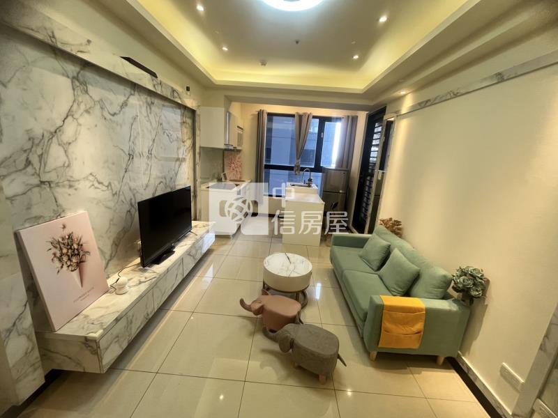 潤隆真愛海景二房車位房屋室內格局與周邊環境