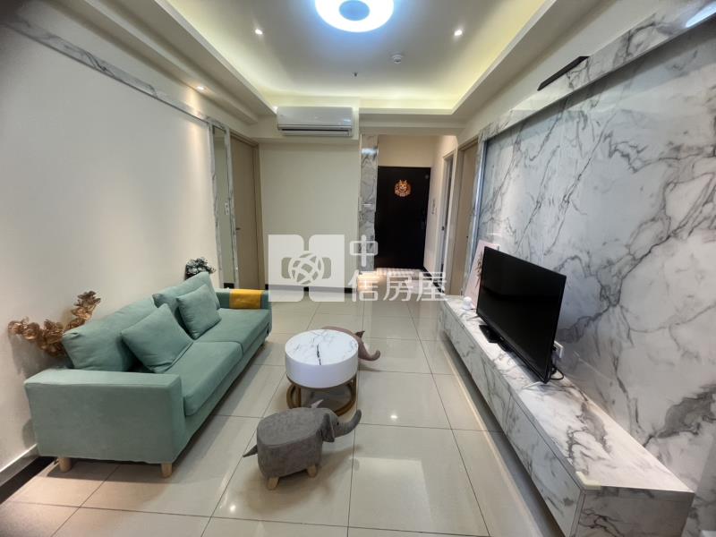 潤隆真愛海景二房車位房屋室內格局與周邊環境