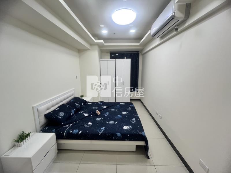 潤隆真愛海景二房車位房屋室內格局與周邊環境