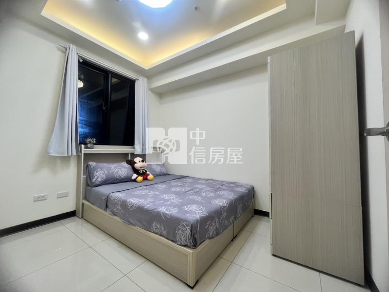 潤隆真愛海景二房車位房屋室內格局與周邊環境