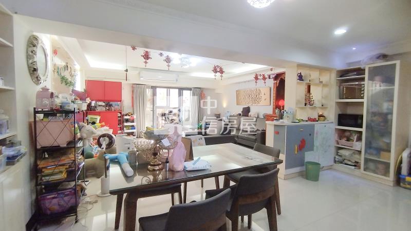 麗富金城大3房房屋室內格局與周邊環境