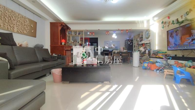 麗富金城大3房房屋室內格局與周邊環境