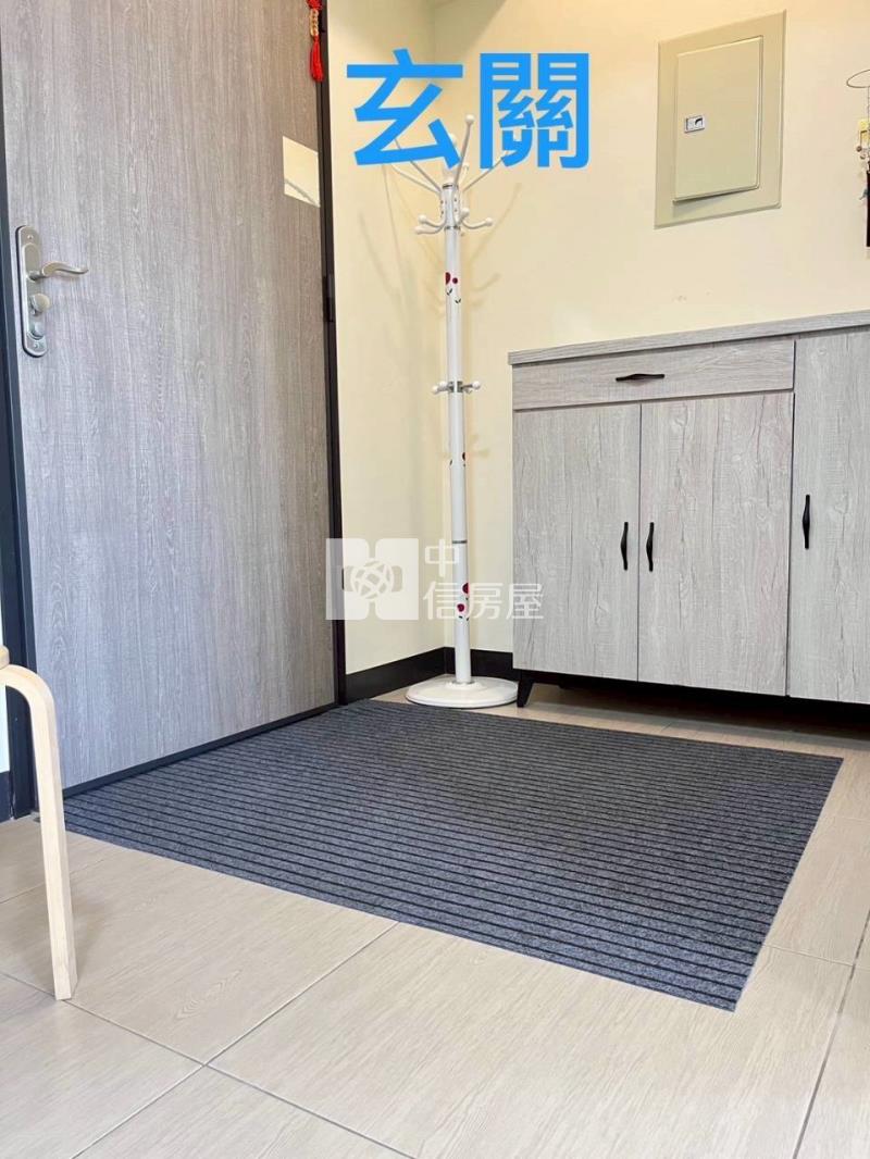 學甲晶硯大兩房輕屋齡華廈房屋室內格局與周邊環境