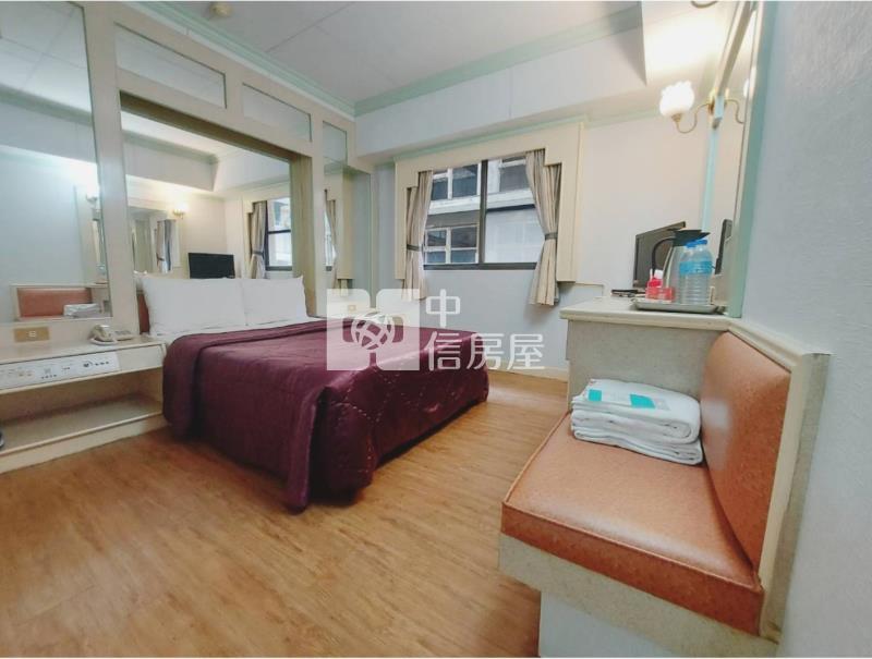 火車站商圈精華地段收益佳旅宿房屋室內格局與周邊環境