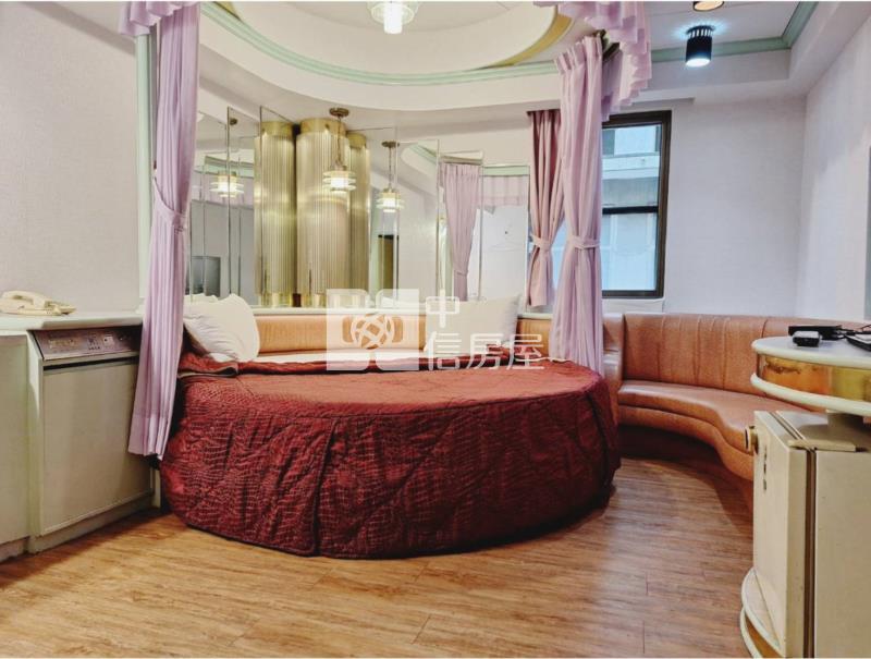 火車站商圈精華地段收益佳旅宿房屋室內格局與周邊環境