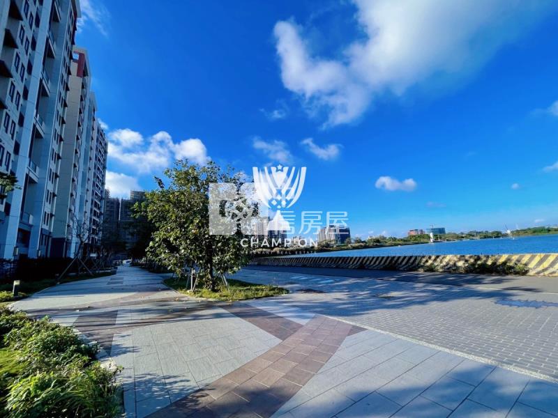 【冠軍】大園巧市代湖景一樓金店房屋室內格局與周邊環境