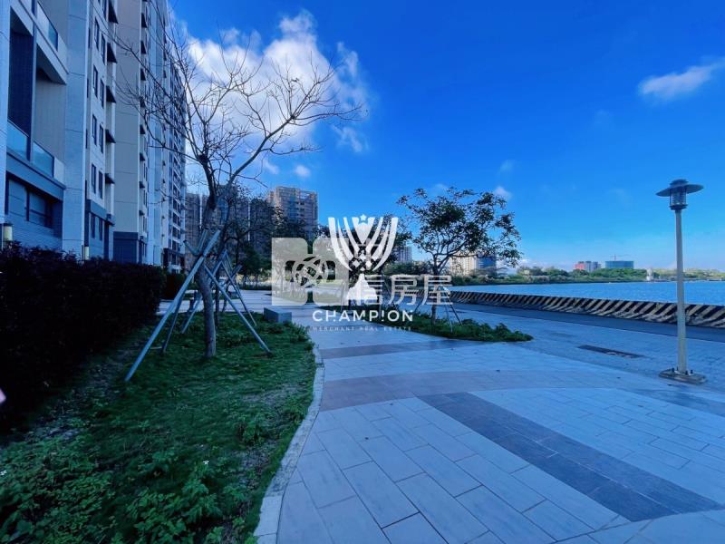 【冠軍】大園巧市代湖景一樓金店房屋室內格局與周邊環境