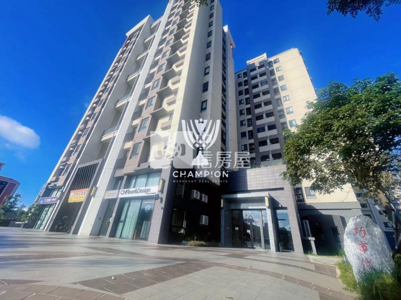 【冠軍】大園巧市代湖景一樓金店房屋室內格局與周邊環境