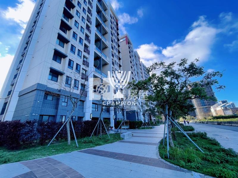 【冠軍】大園巧市代湖景一樓金店房屋室內格局與周邊環境