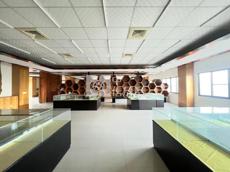 御芝園休息站房屋室內格局與周邊環境