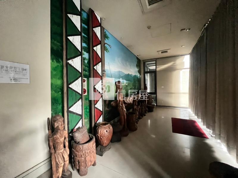 御芝園休息站房屋室內格局與周邊環境