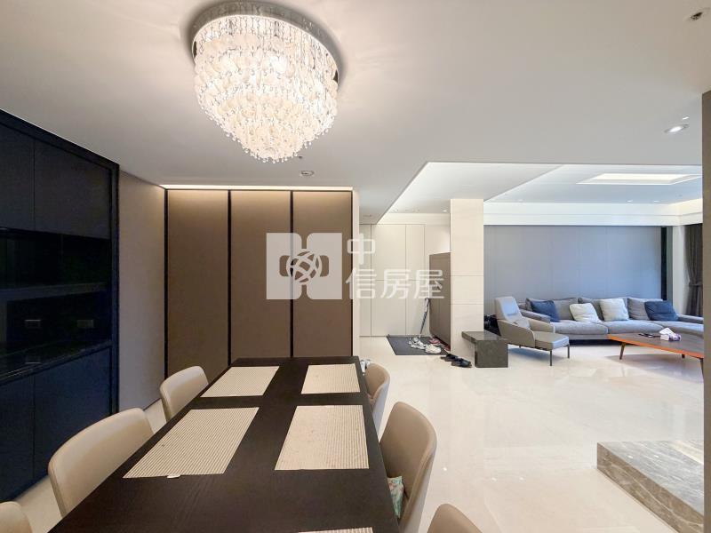 順天御南苑面公園四房雙車房屋室內格局與周邊環境