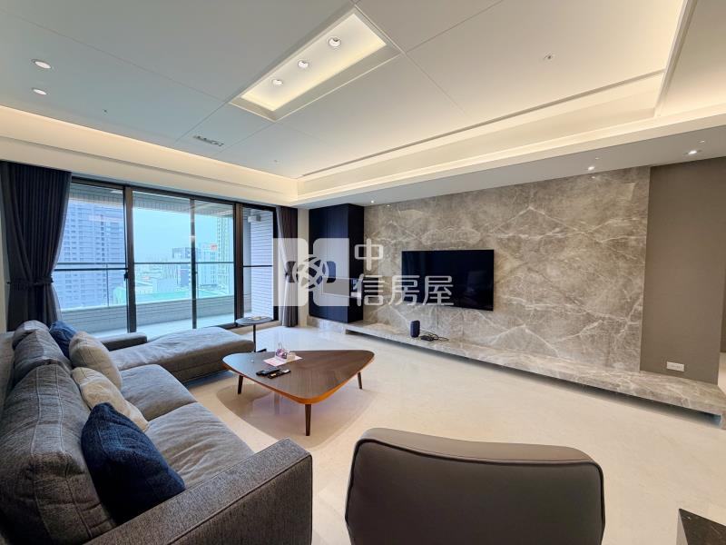 順天御南苑面公園四房雙車房屋室內格局與周邊環境