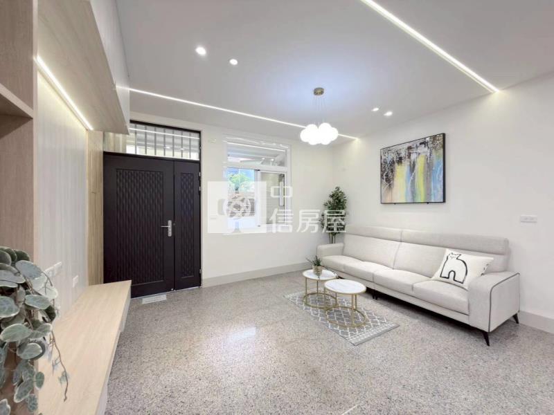 屏東長治鬧區歐式風格整新車墅房屋室內格局與周邊環境