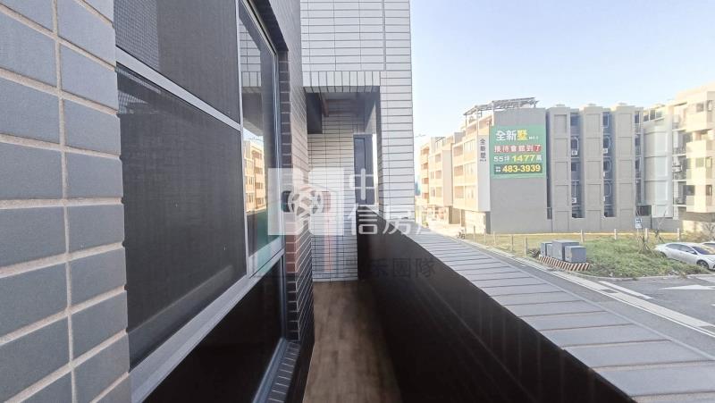 【豐禾】草漯第一單元全新兩房房屋室內格局與周邊環境