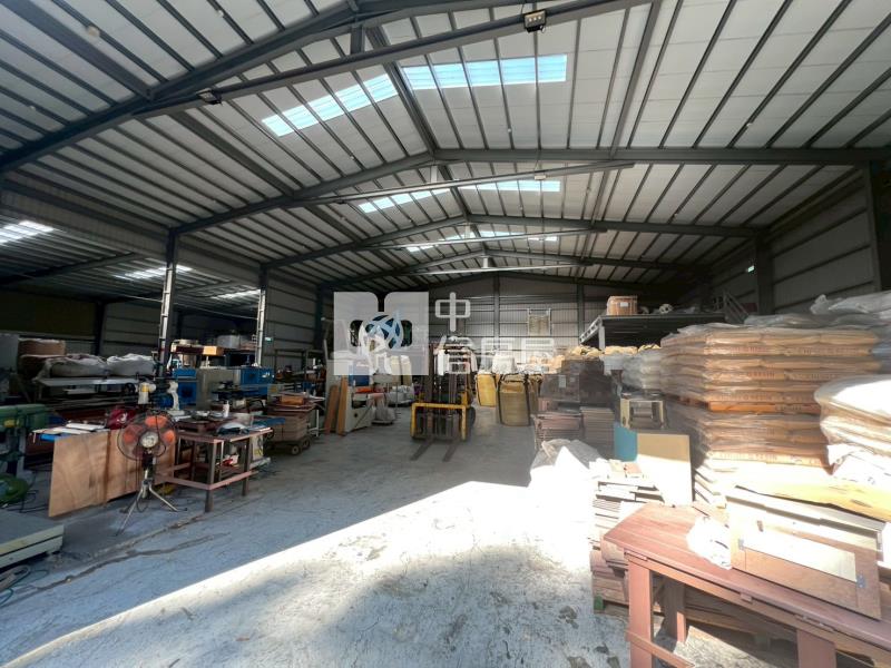 烏日溪尾大橋旁正彰南路大地坪廠房房屋室內格局與周邊環境