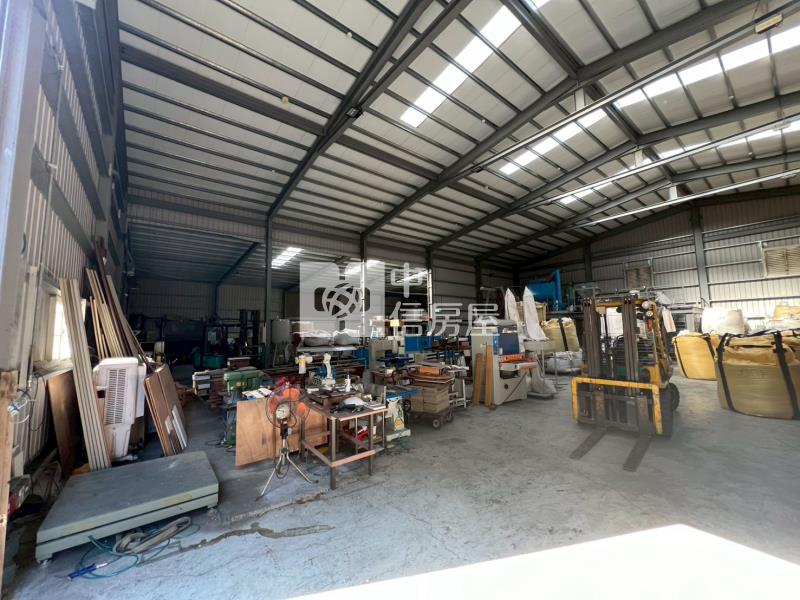 烏日溪尾大橋旁正彰南路大地坪廠房房屋室內格局與周邊環境