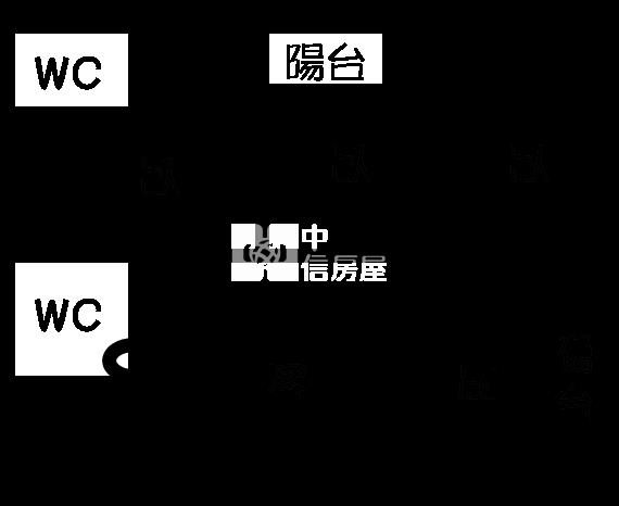 員林彰南公園旁平車三房華廈房屋室內格局與周邊環境