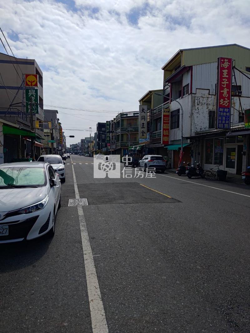 下營商業區臨路持分建地房屋室內格局與周邊環境