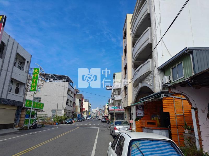 下營商業區臨路持分建地房屋室內格局與周邊環境