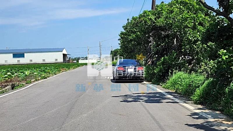 【新夢想】新屋槺榔8米路方正農地合法資材室房屋室內格局與周邊環境