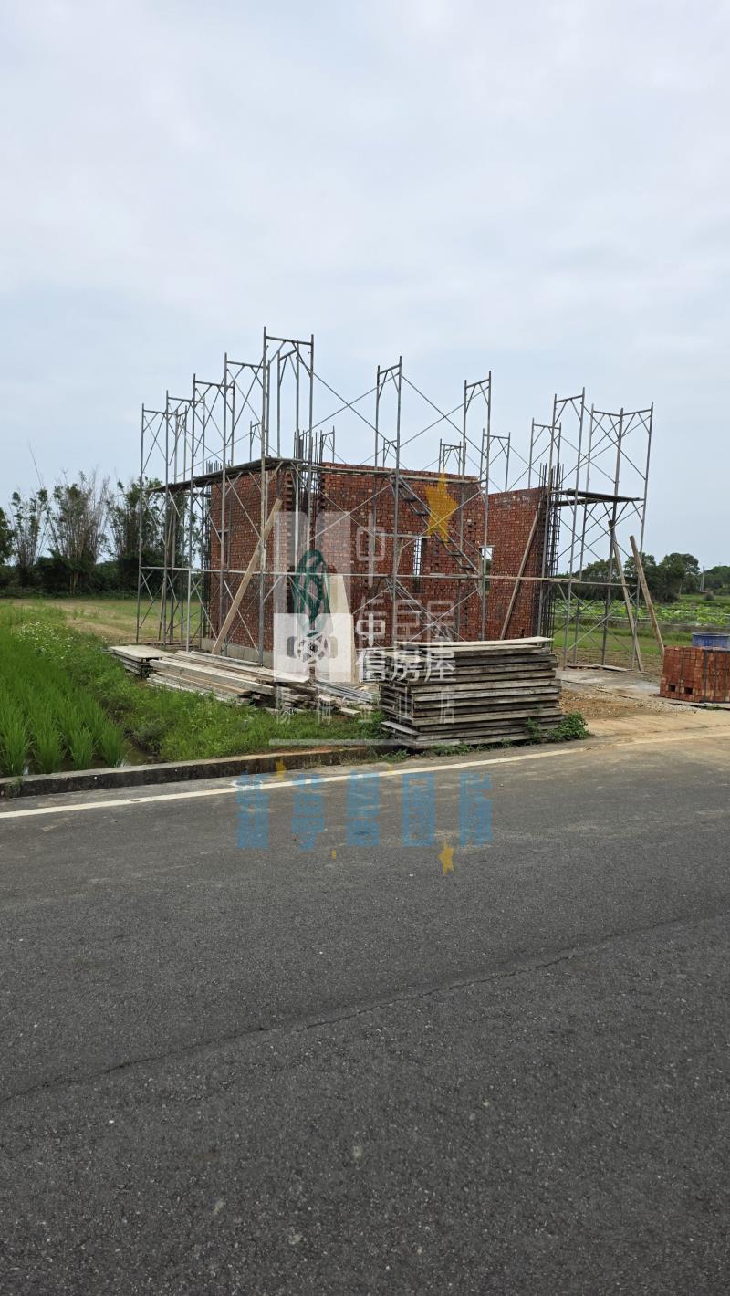 【新夢想】新屋槺榔8米路方正農地合法資材室房屋室內格局與周邊環境