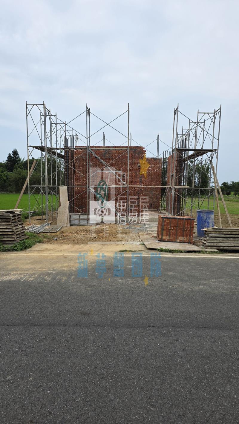 【新夢想】新屋槺榔8米路方正農地合法資材室房屋室內格局與周邊環境