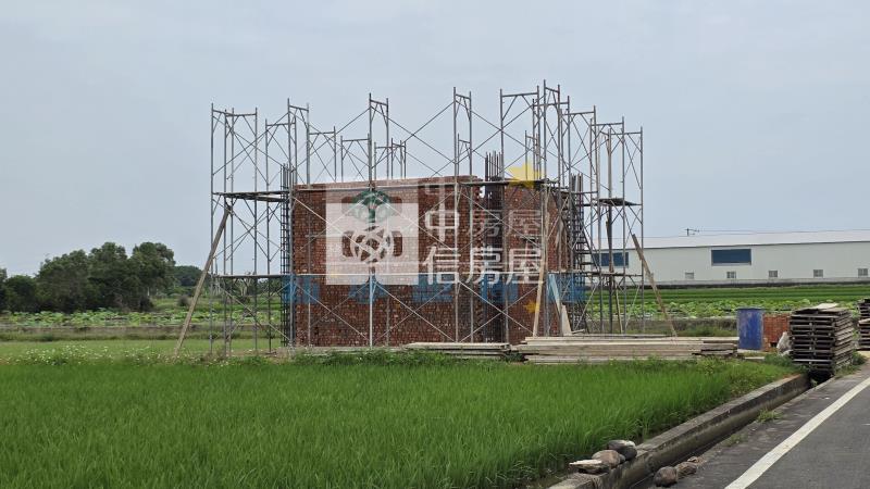 【新夢想】新屋槺榔8米路方正農地合法資材室房屋室內格局與周邊環境