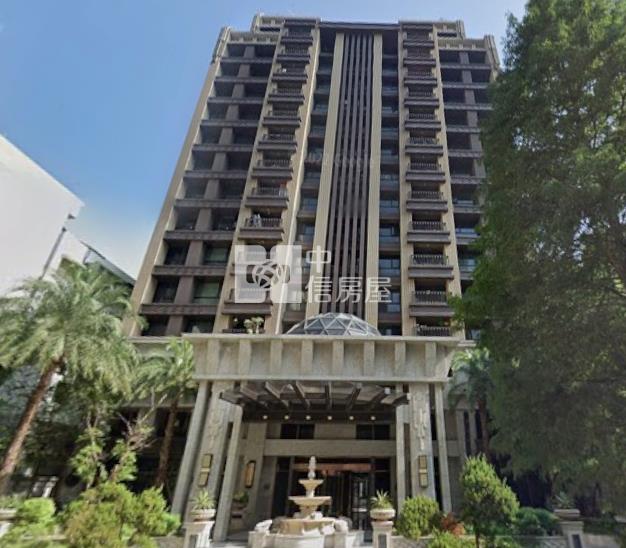 藝文中路旁麗思卡登2樓房屋室內格局與周邊環境