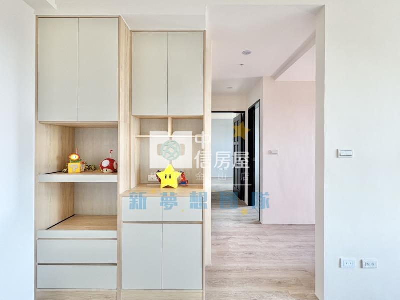 【新夢想】理享城全新裝潢景觀2房車雙衛浴房屋室內格局與周邊環境