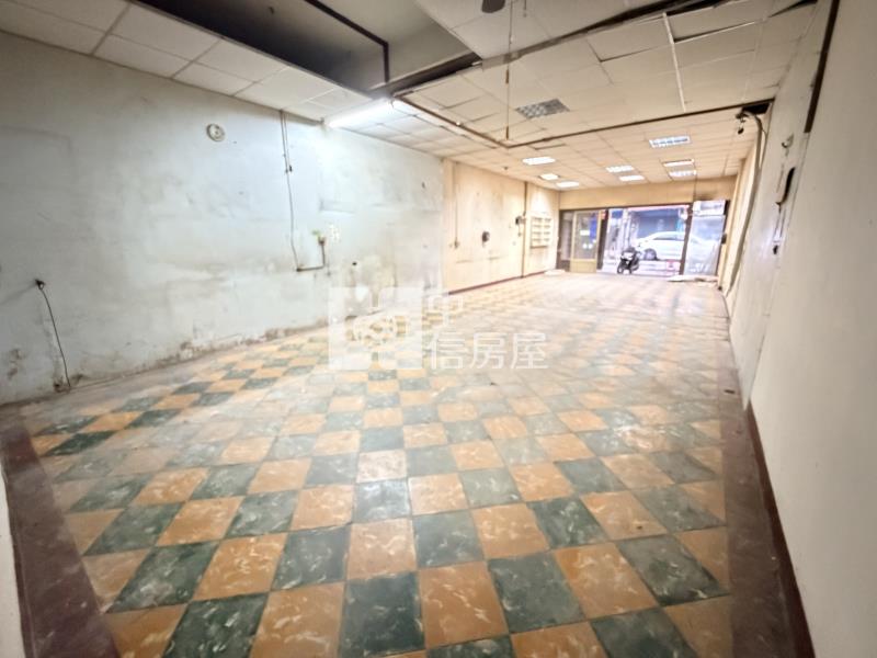 【安家】忠貞國小臨路大地坪透店房屋室內格局與周邊環境