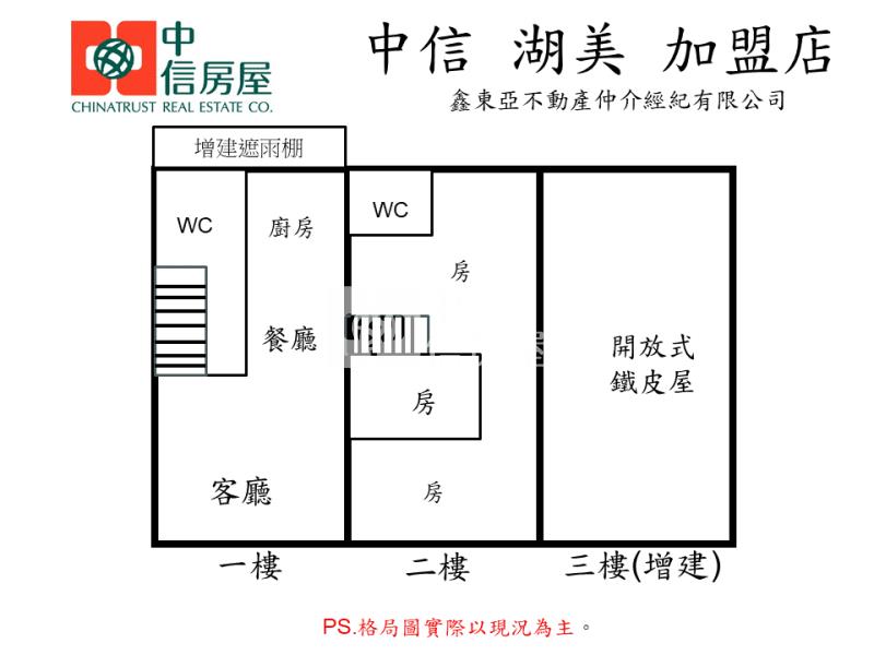 臨近寶仁國小美透天房屋室內格局與周邊環境