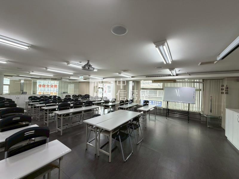 近櫻花捷運2樓角間大面寬店舖房屋室內格局與周邊環境