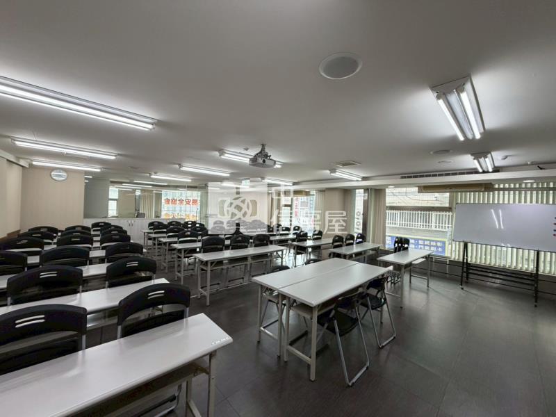 近櫻花捷運2樓角間大面寬店舖房屋室內格局與周邊環境