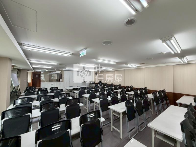 近櫻花捷運2樓角間大面寬店舖房屋室內格局與周邊環境