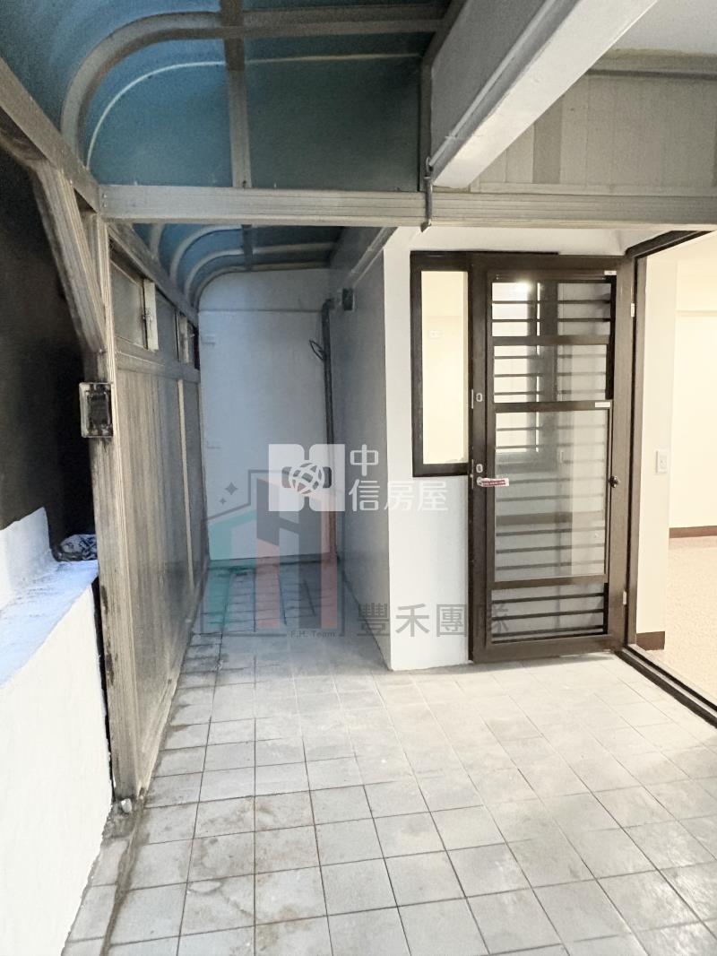 【豐禾】中原商圈無障礙一樓美三房房屋室內格局與周邊環境