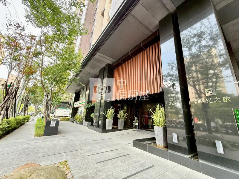 鉅虹曙光之旅一期三房平車房屋室內格局與周邊環境