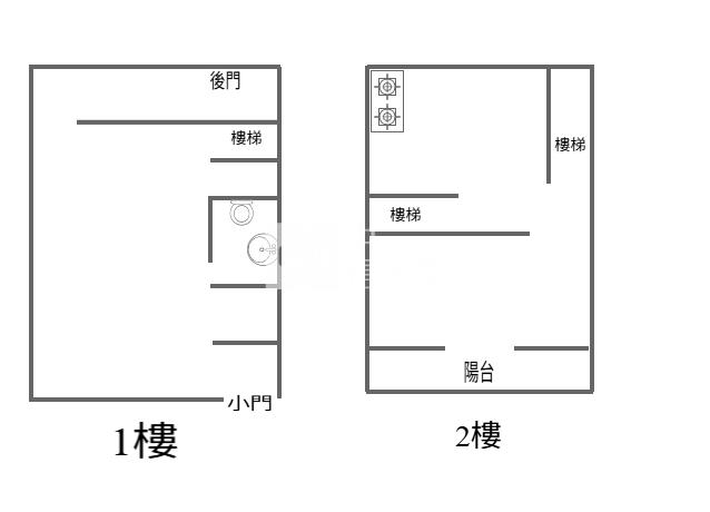 龍潭大池｜龍潭高中旁｜透天店面房屋室內格局與周邊環境