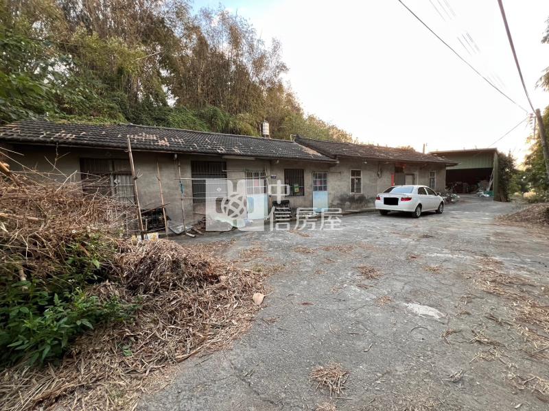 外埔長生路旁便宜農牧用地房屋室內格局與周邊環境