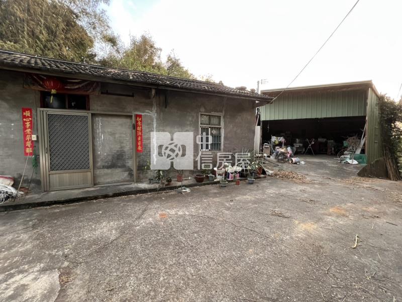 外埔長生路旁便宜農牧用地房屋室內格局與周邊環境