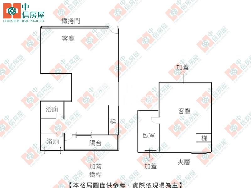 未來21大面寬金店面房屋室內格局與周邊環境