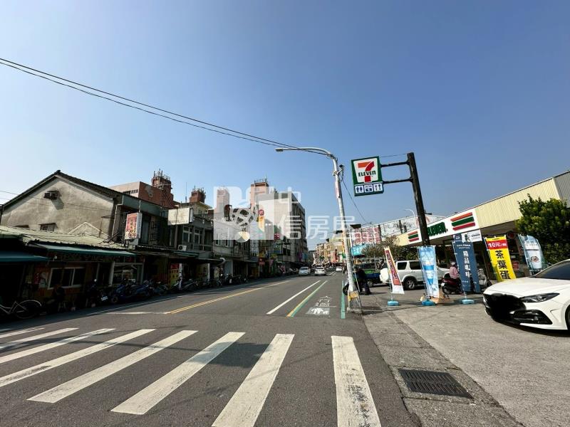 莿桐農會旁透天房屋室內格局與周邊環境