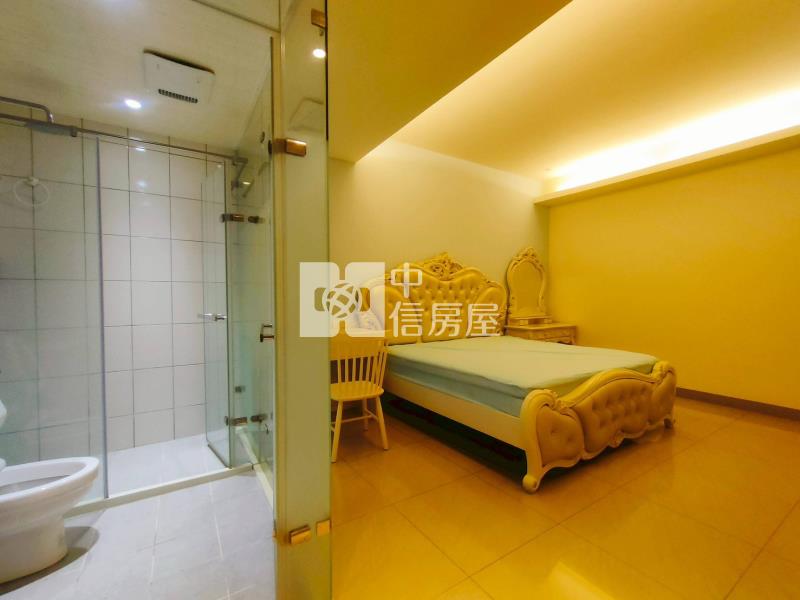 中央西路電梯透店+套房房屋室內格局與周邊環境