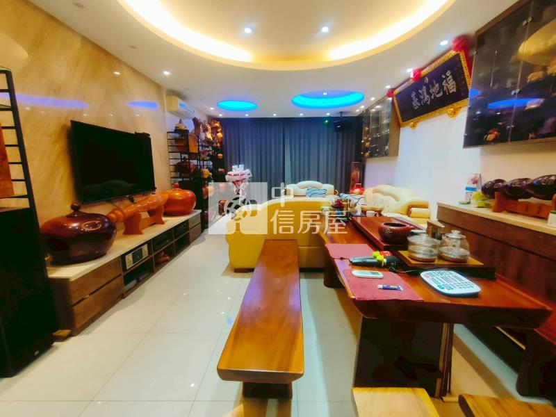 中央西路電梯透店+套房房屋室內格局與周邊環境