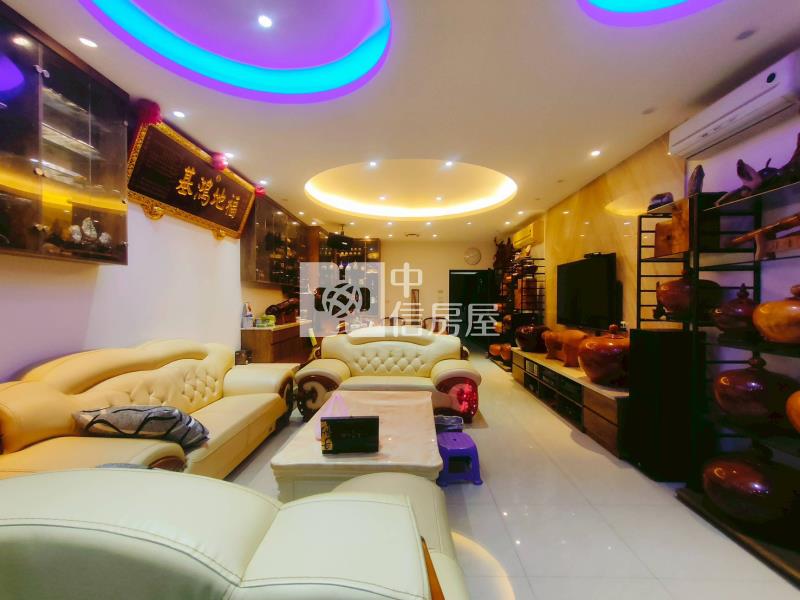 中央西路電梯透店+套房房屋室內格局與周邊環境