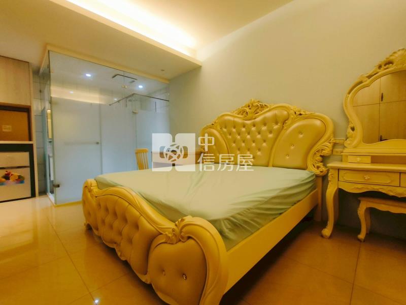 中央西路電梯透店+套房房屋室內格局與周邊環境