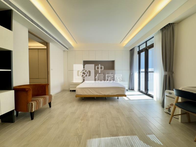 草屯公園旁電梯別墅房屋室內格局與周邊環境