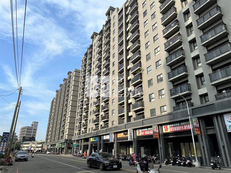 南屯精科邊間大2房平車房屋室內格局與周邊環境